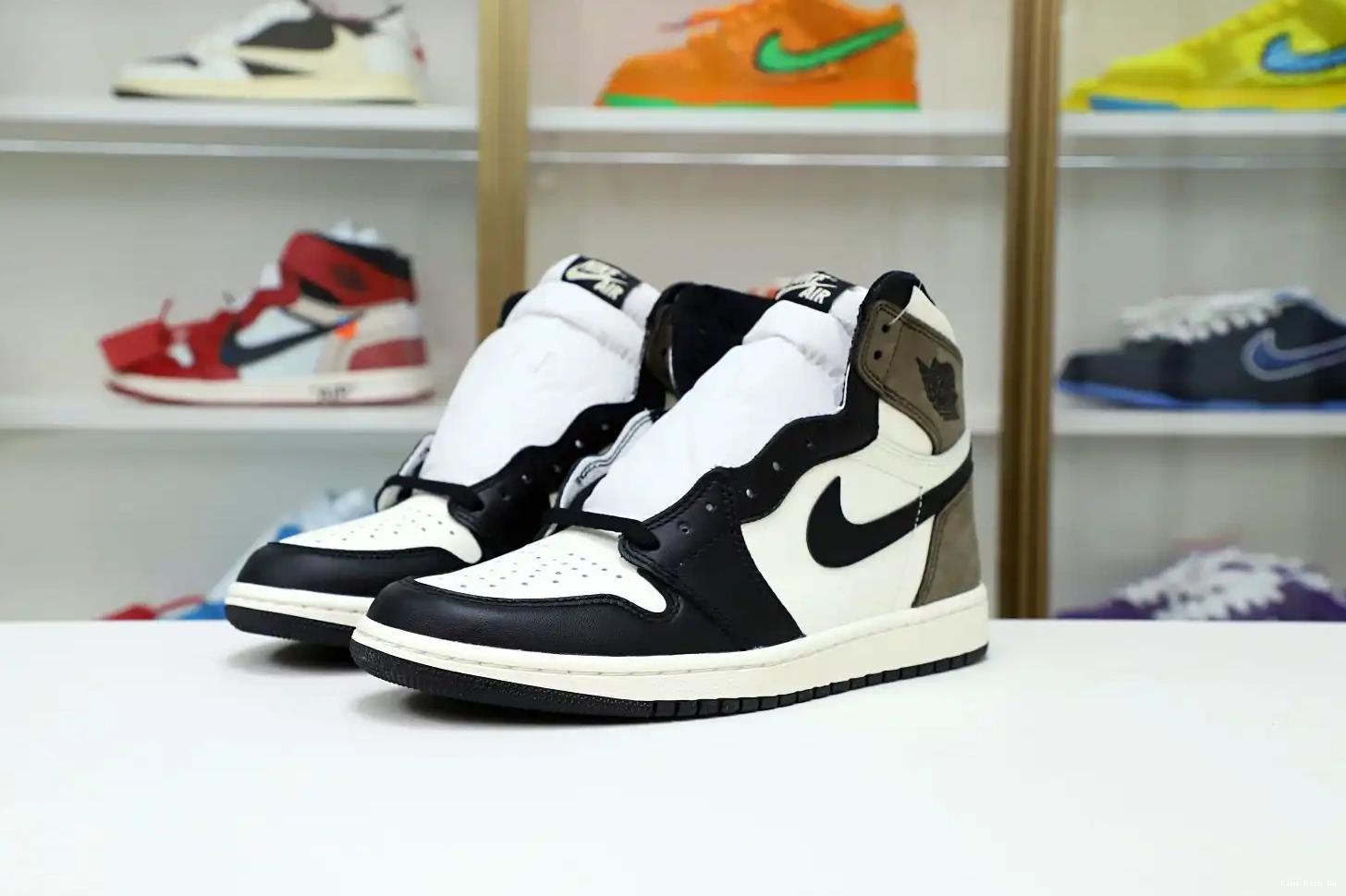 HIGH MOCHA' 'DARK RETRO Kimikick AIR JORDAN OG 1 0812